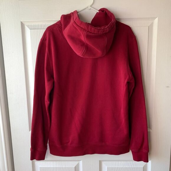 Mister Tee x Kendrick Lamar "Damn" Character Burgundy Pullover Hoodie Size XL - Picture 4 of 10